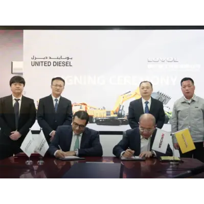 United Diesel Adds Lovol To Construction Equipment Portfolio