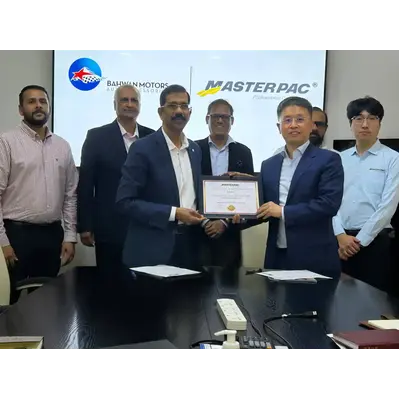 Bahwan Motors Signs UAE Distribution Deal With Masterpac