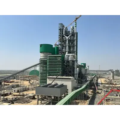 Southern Province Cement Nears Completion Of Jazan Plant Upgrade