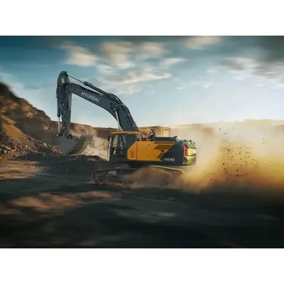 Hyundai To Debut Next-Generation HX Excavators 