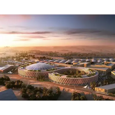 Saudi Arabia Begins Construction Of 480-MW Hexagon Government Data Centre