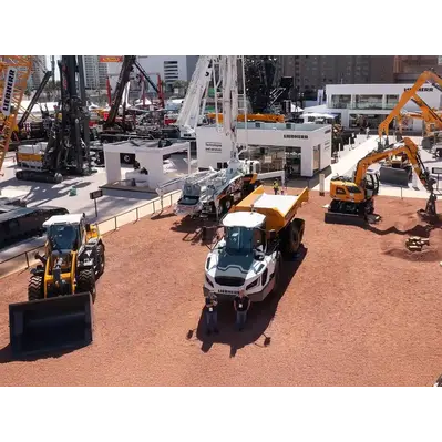 Liebherr To Showcase Cranes And Machinery Under ‘Hands On The Future’ Theme