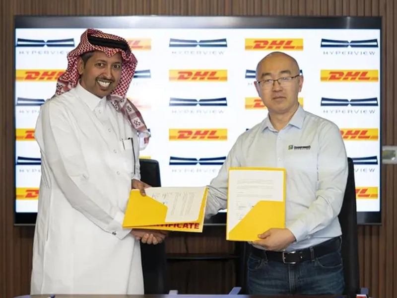 DHL And Hyperview Sign MoU To Pilot Hydrogen-Powered Truck In Saudi Arabia