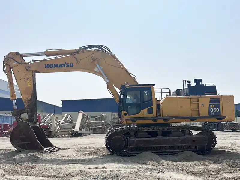 Komatsu PC850: High-Production Excavation Built For Serious Earthmoving