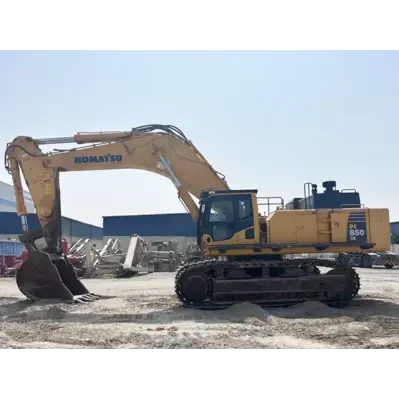 Komatsu PC850: High-Production Excavation Built For Serious Earthmoving