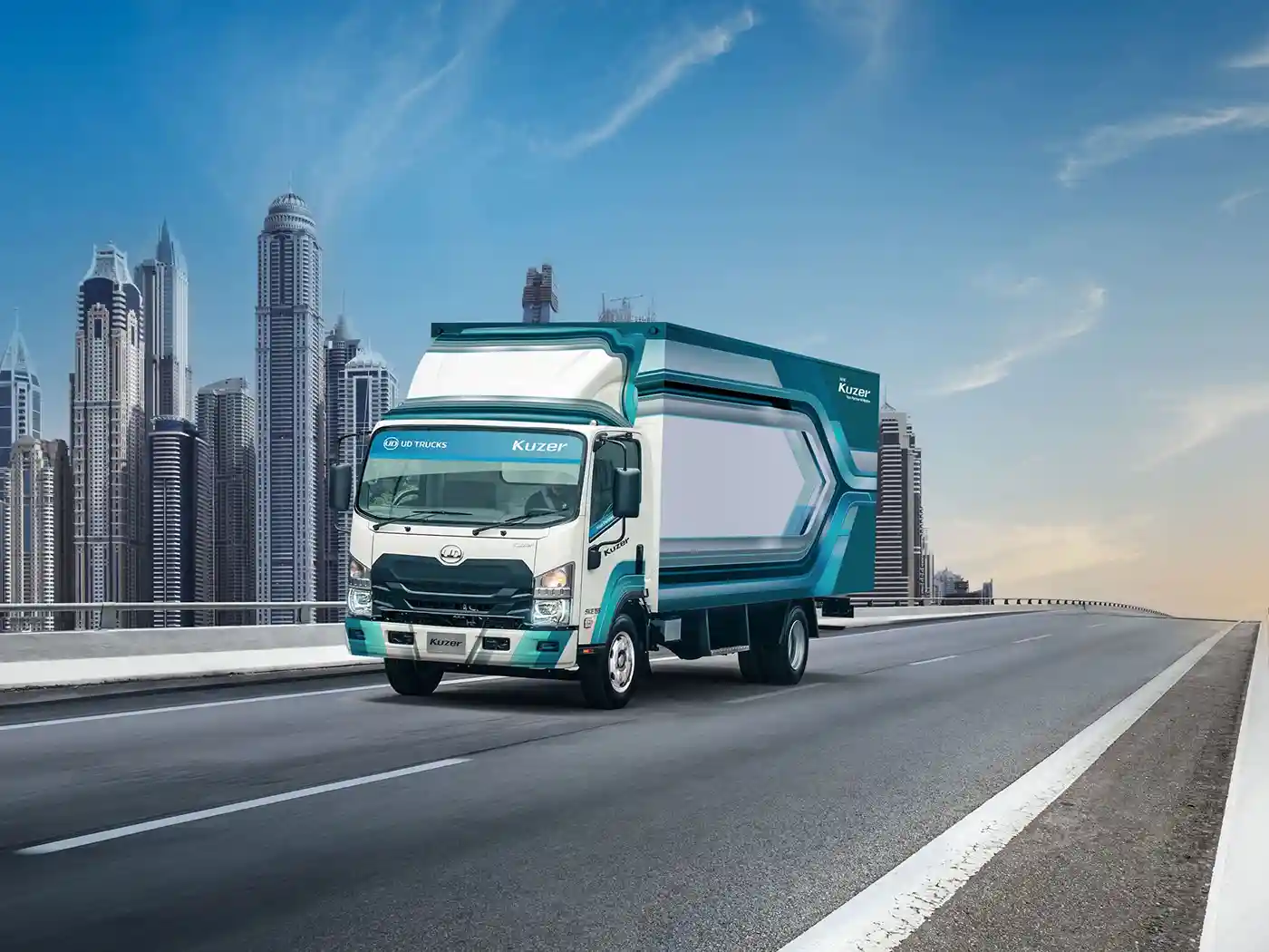 UD Trucks Introduces The New Kuzer Li...