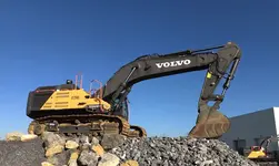 فولفو لمعدات البناء ستعرض تشكيلة موسعة من المعدات في معرض كون إكسبو 2026