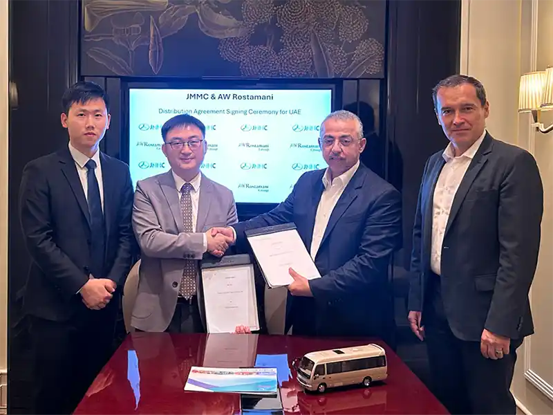 AW Rostamani Secures UAE Distribution...
