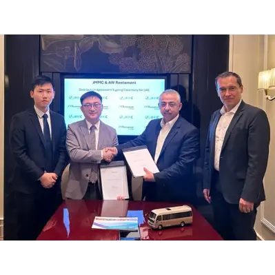 AW Rostamani Secures UAE Distribution Rights For JMMC Commercial Vehicles