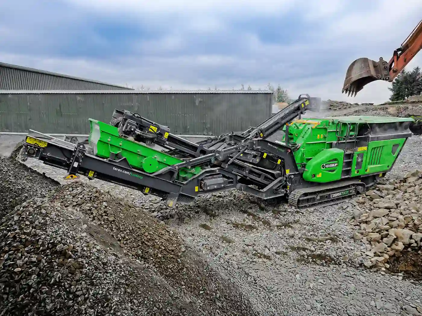 Terex To Showcase EvoQuip And MAGNA C...