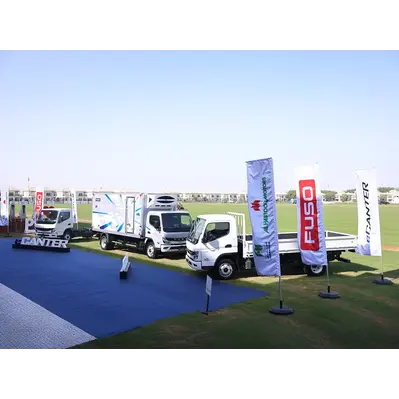Al Habtoor Motors Launches All-Electric FUSO Ecanter In UAE