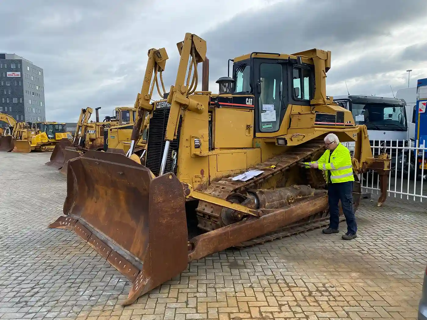 Twenty Years Of Trust In Heavy Machinery Inspection