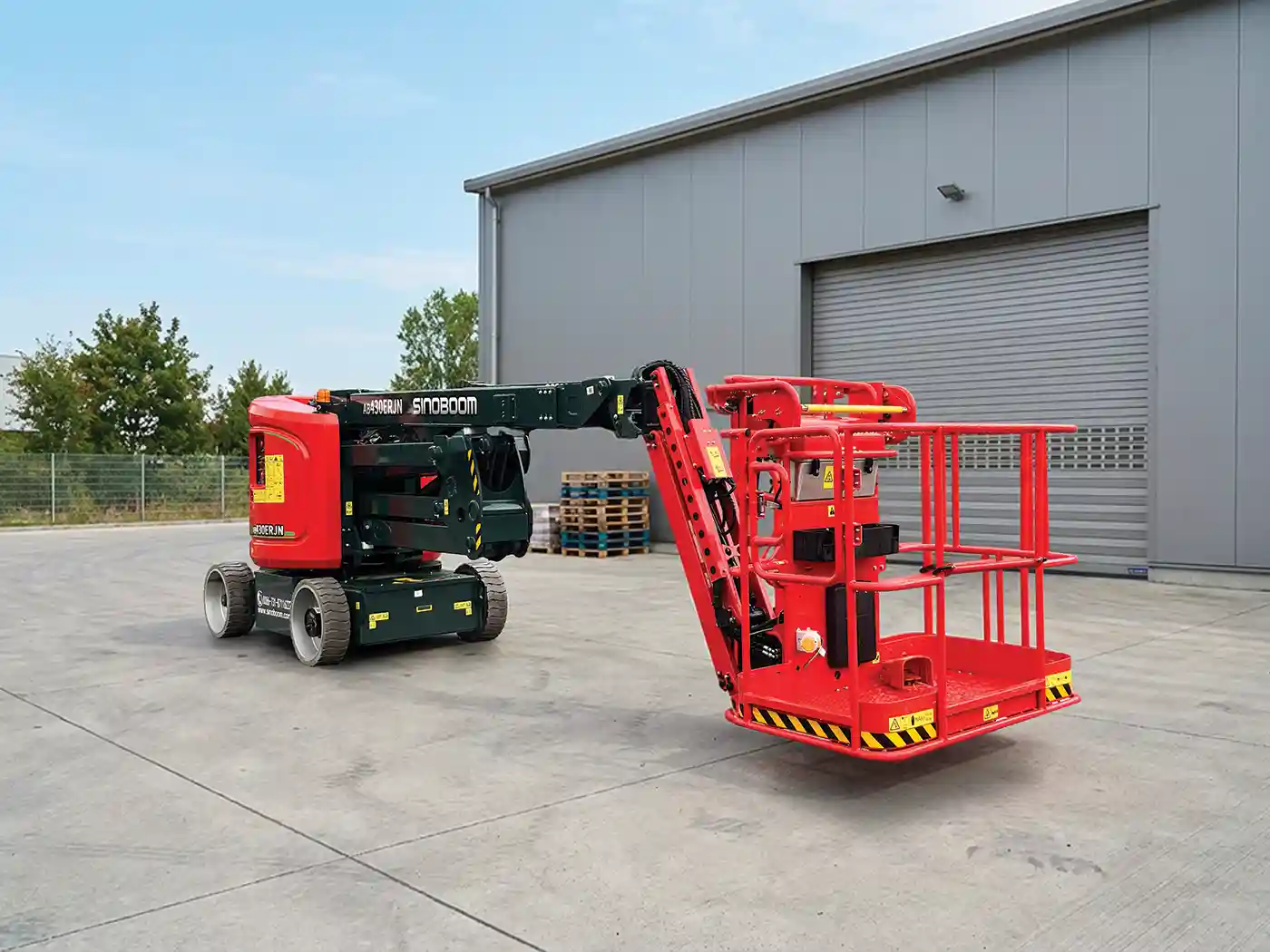 Sinoboom To Reveal New Access Equipment And Safety Technology 
