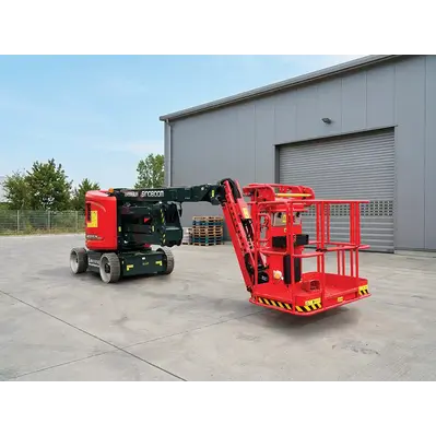 Sinoboom To Reveal New Access Equipment And Safety Technology 