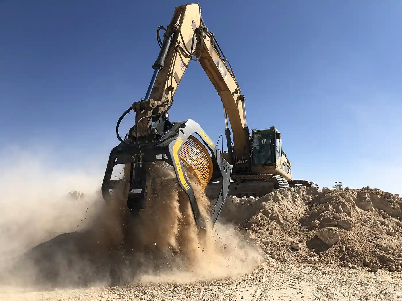 Smart On-Site Processing Reshapes Middle Eastern Infrastructure