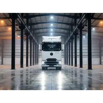Saudi Arabia Completes Its First Actros Pro Cap Assembly