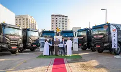 IVECO And Muscat Overseas Supplies 16 IVECO T-Way Units To Gulf Leading Logistics Services In Oman