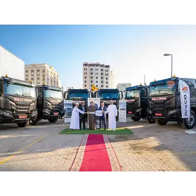 IVECO And Muscat Overseas Supplies 16 IVECO T-Way Units To Gulf Leading Logistics Services In Oman