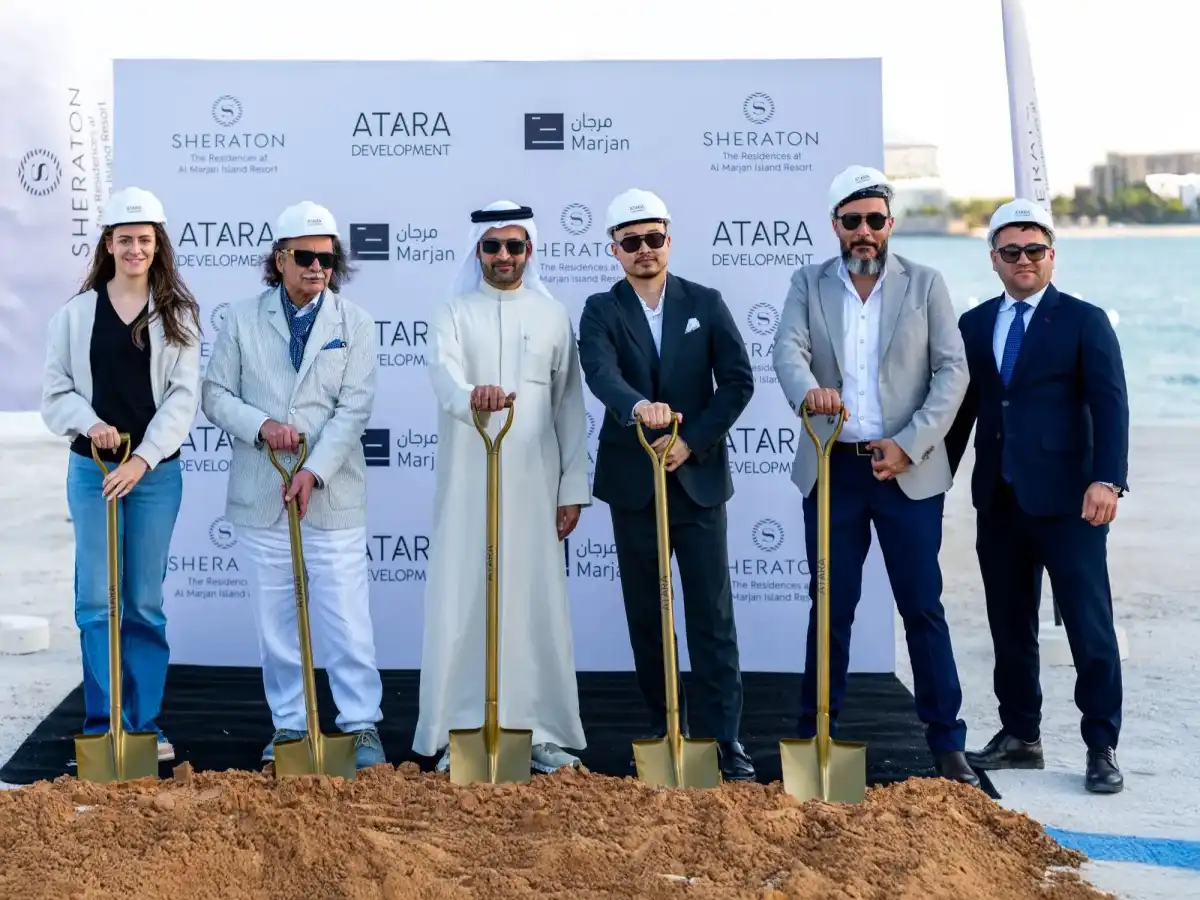 ATARA Breaks Ground On Sheraton-Branded Residences In Ras Al-Khaimah