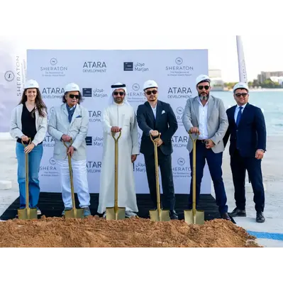 ATARA Breaks Ground On Sheraton-Branded Residences In Ras Al-Khaimah