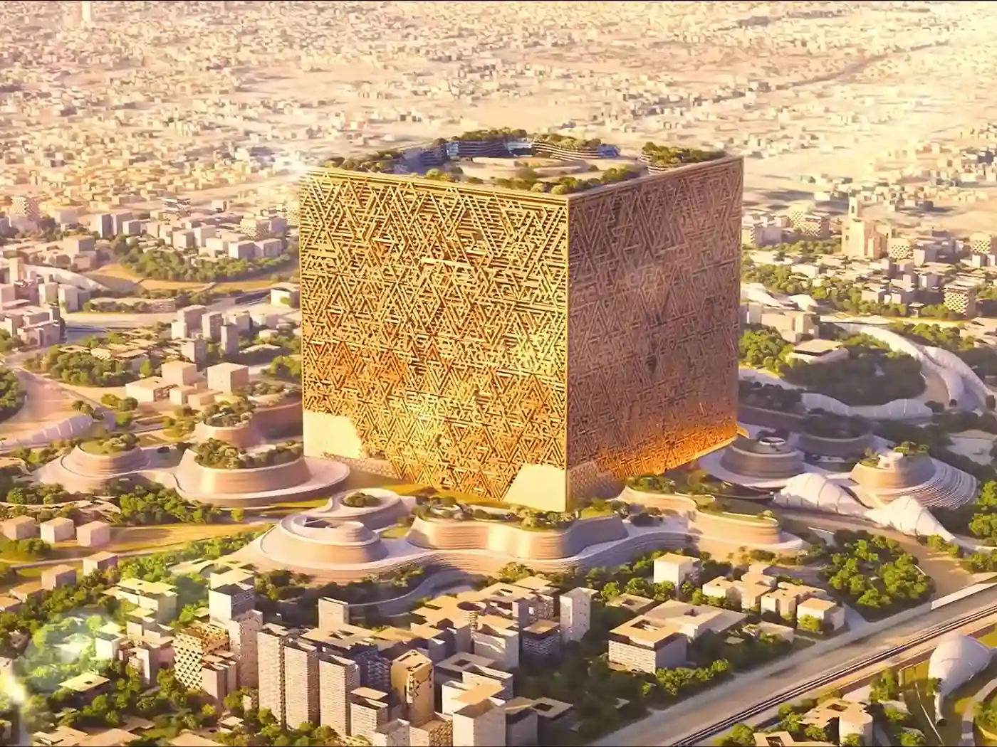 Saudi Arabia Pauses Construction Of Mukaab Landmark In Riyadh