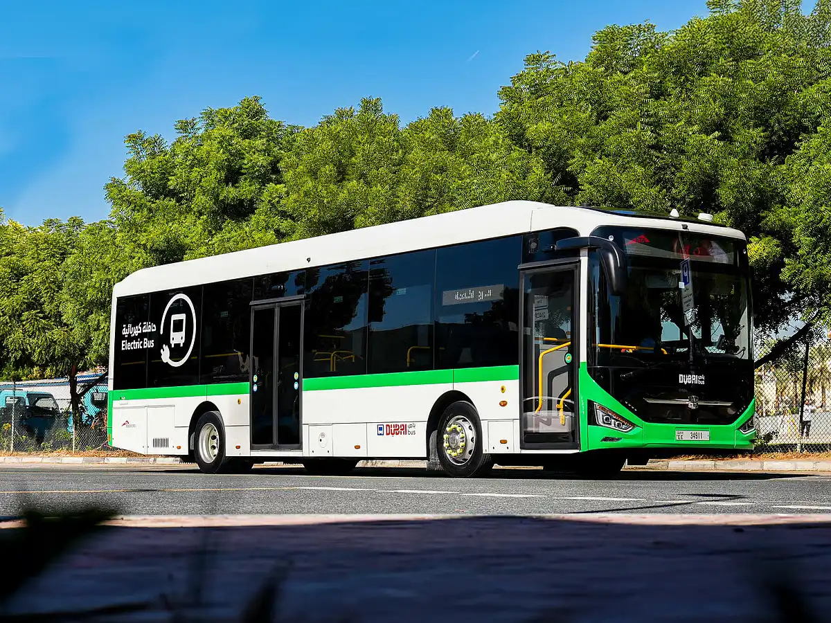 Dubai Deploys UAE’s Largest Electric Bus Fleet