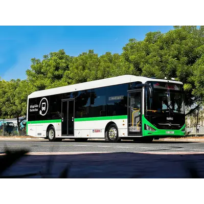 Dubai Deploys UAE’s Largest Electric Bus Fleet