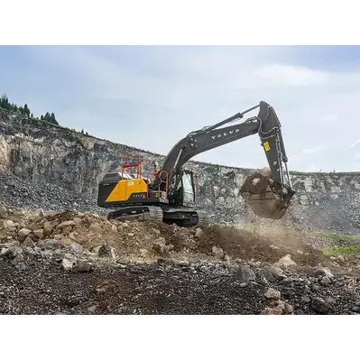 Middle East Growth Supports Volvo CE Performance