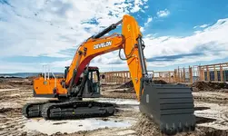 HD Construction Equipment Introduces First 40-Ton DEVELON Smart Excavator
