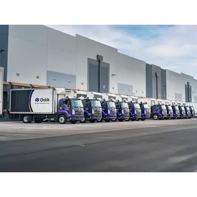 Gatik déploie des camions entièrement autonomes à grande échelle commerciale en Amérique du Nord
