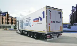 Schmitz Cargobull Launches S.BO MULTI Dry Freight Semi-Trailer