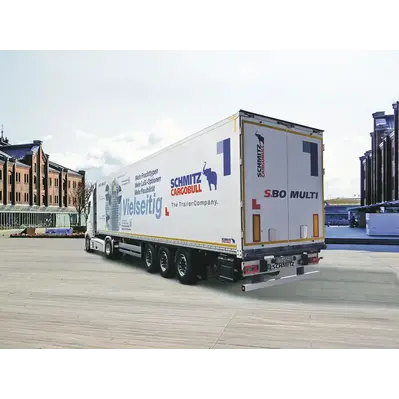 Schmitz Cargobull Launches S.BO MULTI Dry Freight Semi-Trailer