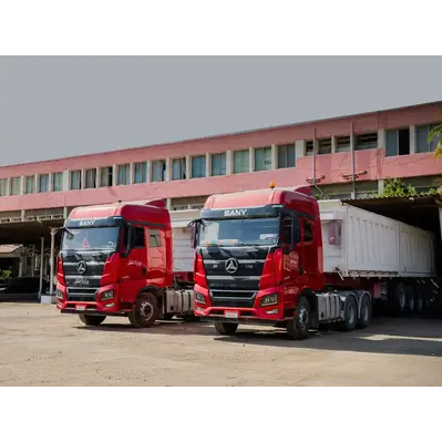 Elsewedy Machinery Delivers 50 SANY Heavy-Duty Trucks 