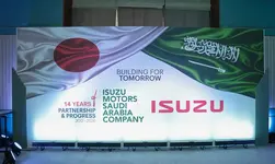Isuzu Reaches 60,000-Unit Production Milestone In Saudi Arabia
