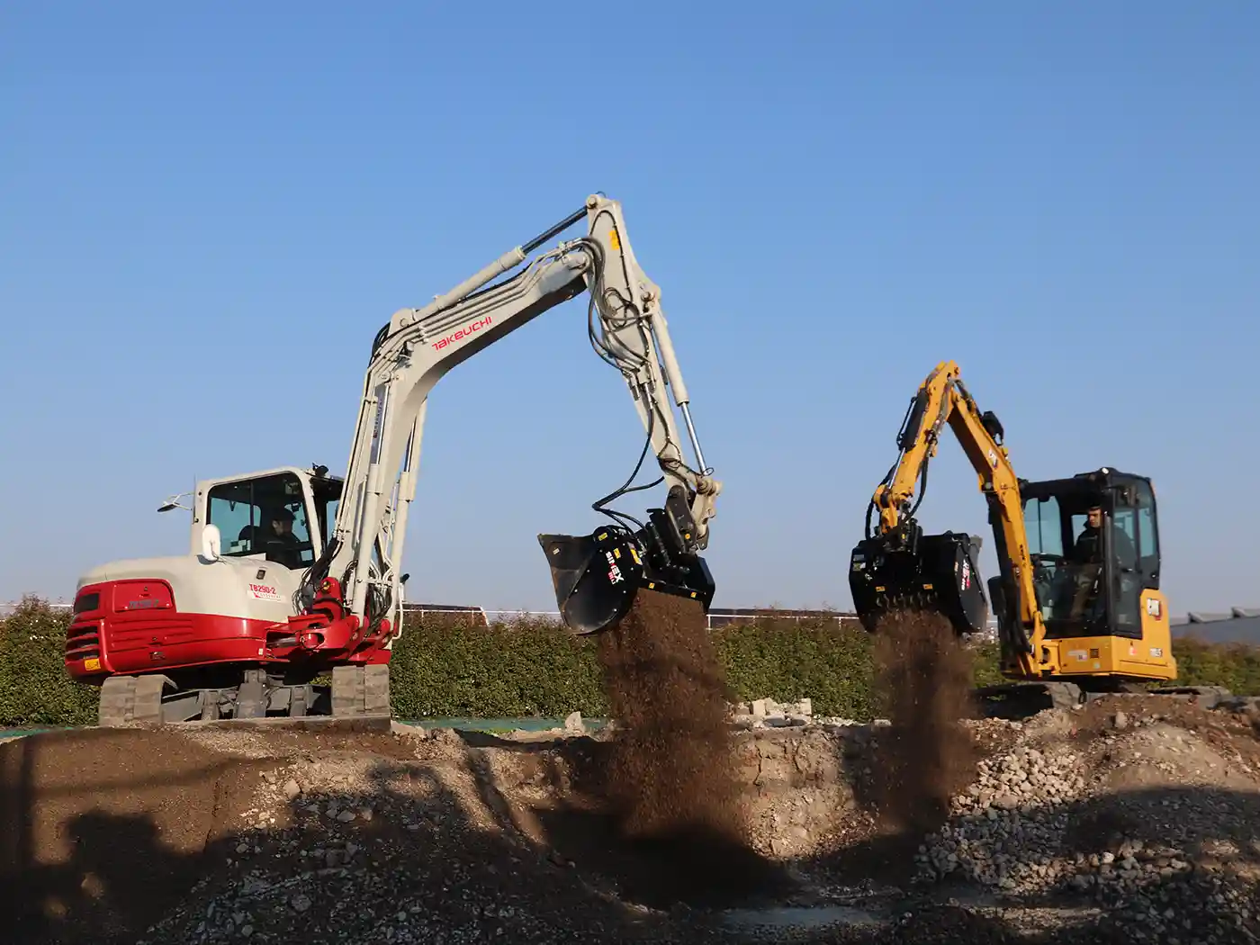 Simex Launches New Screening Bucket Range 