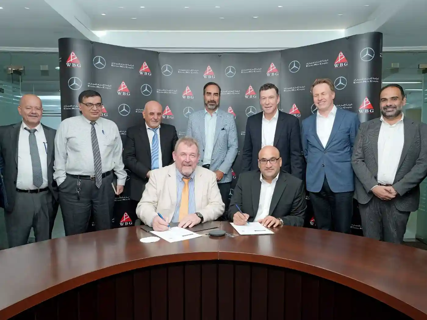 UAE’s Western Bainoona Group Orders 150 Mercedes-Benz Actros Trucks