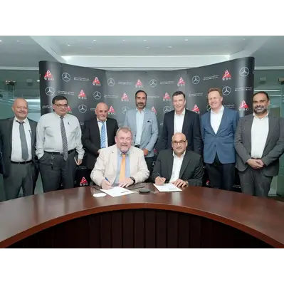 UAE’s Western Bainoona Group Orders 150 Mercedes-Benz Actros Trucks