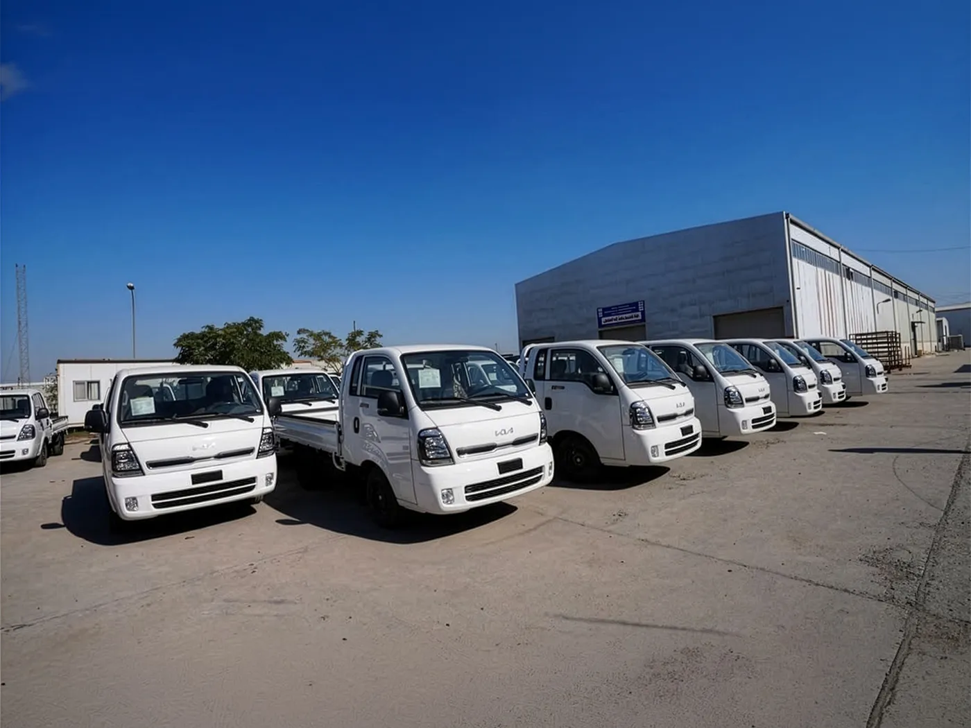 Iraq Assembles First Batch Of Kia Field Vehicles