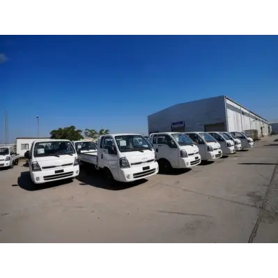 Iraq Assembles First Batch Of Kia Field Vehicles