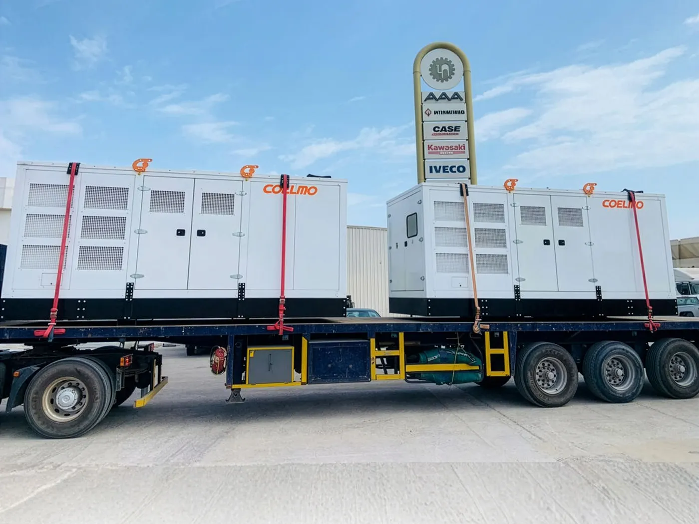 COELMO And Arabian Auto Agency Launch Joint Generator Operations In Saudi Arabia