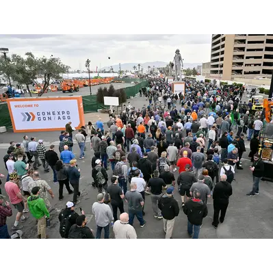 CONEXPO-CON/AGG Targets Guinness Record For Safety Vests