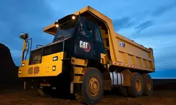 Caterpillar Launches Cat 707 Wide Body Truck
