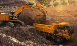 Caterpillar Launches Cat 707 Wide Body Truck