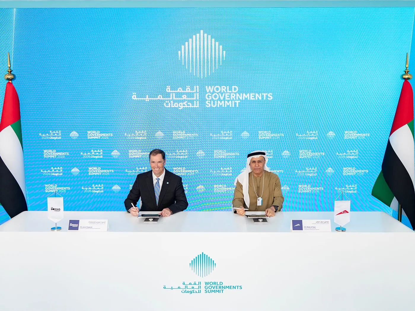 Dubai Advances Loop Underground Transport Project With The Boring Company