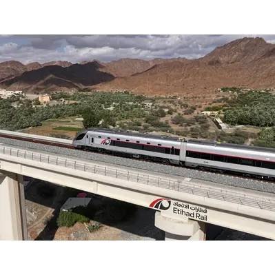 Etihad Rail Seeks Rail Shift For Heavy Freight In UAE