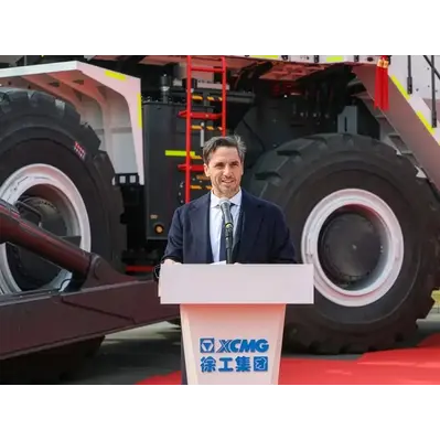 XCMG Unveils Electric Mining Equipment Prototypes With Fortescue