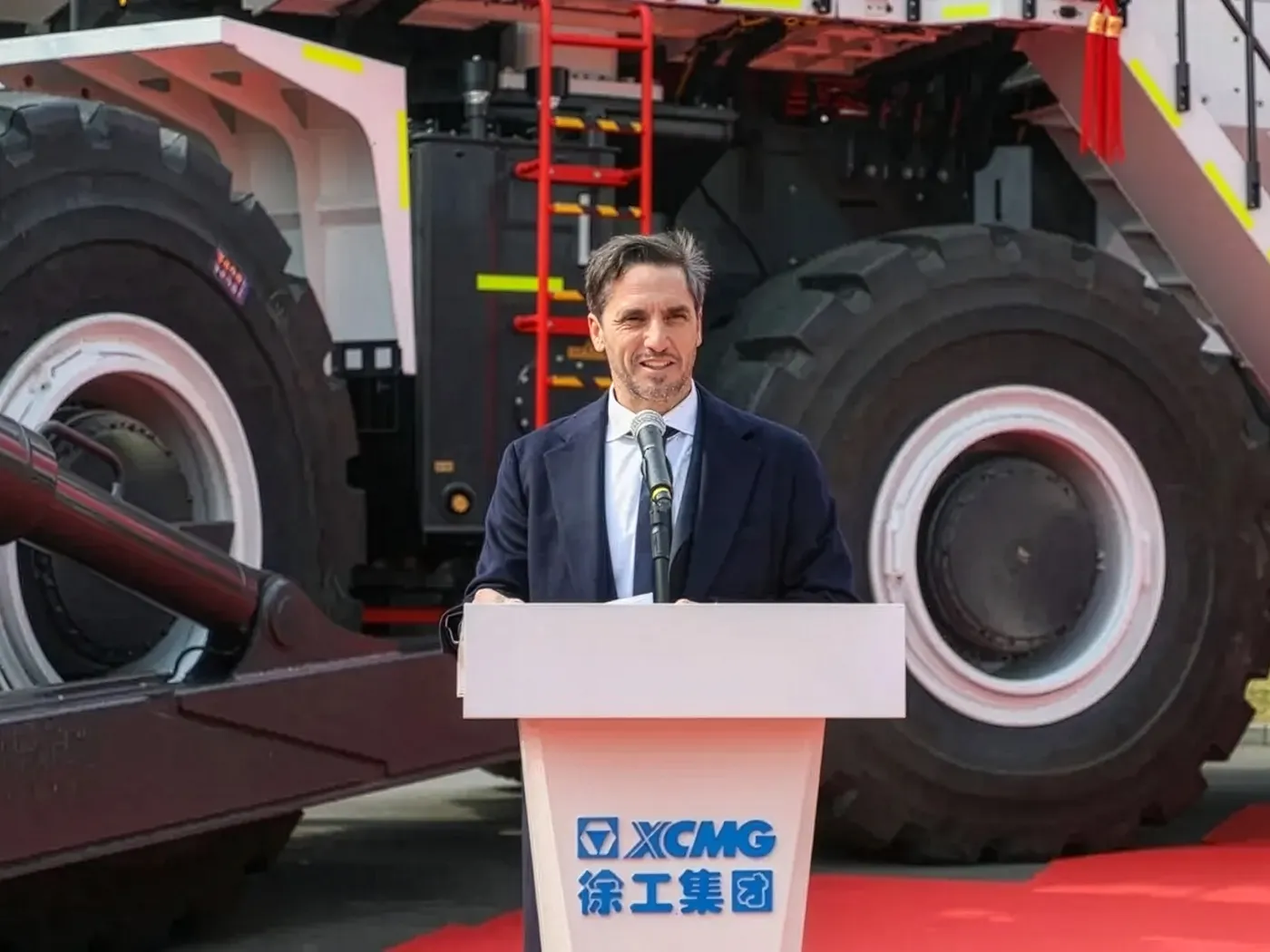 XCMG Unveils Electric Mining Equipment Prototypes With Fortescue