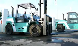 Jaidah Group Launches Baoli Heavy-Duty Diesel Forklift In Qatar