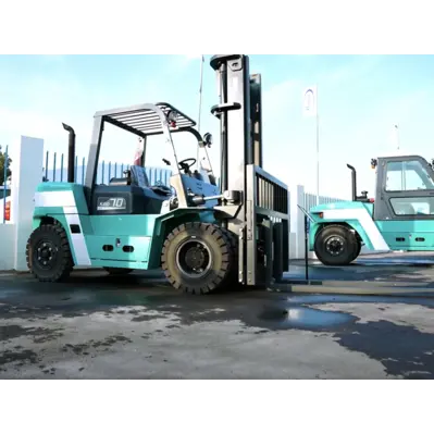 Jaidah Group Launches Baoli Heavy-Duty Diesel Forklift In Qatar