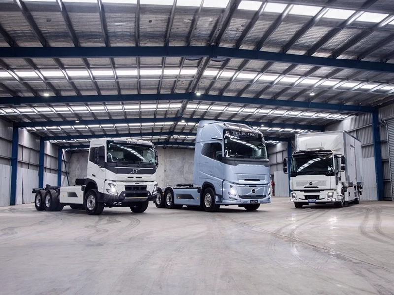Volvo Trucks Marks Milestones In Electric Mobility